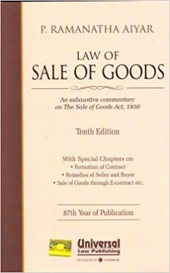 Law Of Sale Of Goods