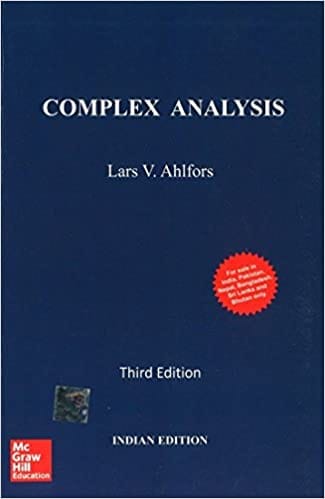 Complex Analysis