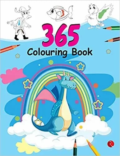 365 Colouring Book