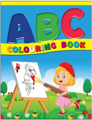 Abc Colouring Book