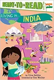 Living In India (HB)