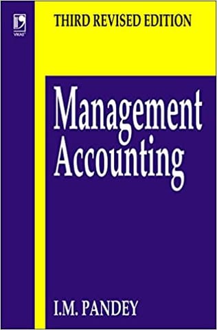 MANAGEMENT ACCOUNTING 3ED [Paperback]