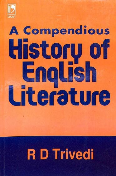 Compendious History Of English Literature