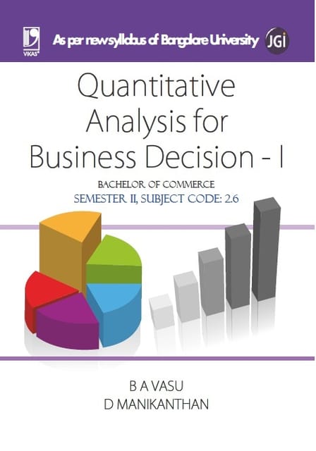 QUANTITATIVE ANALYSIS FOR BUSINESS DECISION - I