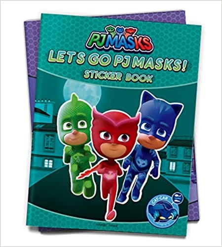 Let's Go PJ Masks?