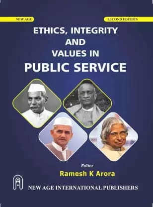 Ethics, Integrity and Values in Public Service