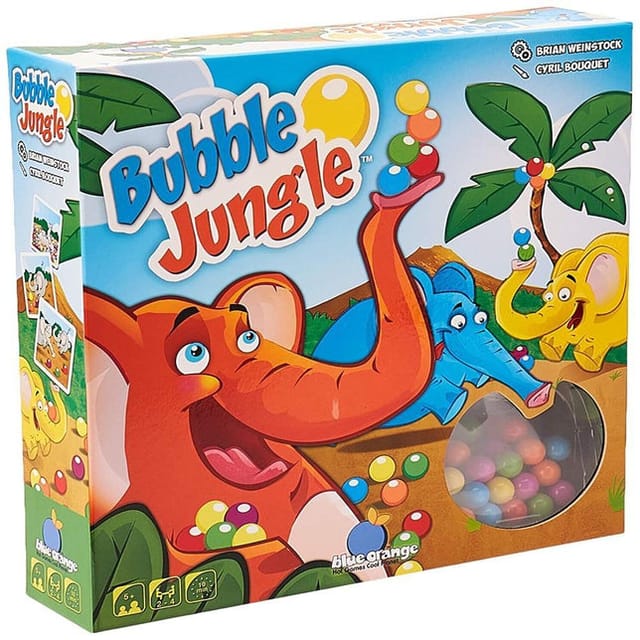 Bubble Jungle