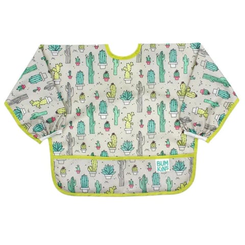 Sleeved Bib: Jungle