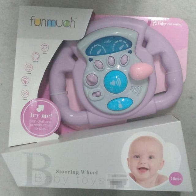 Baby Steering Wheel