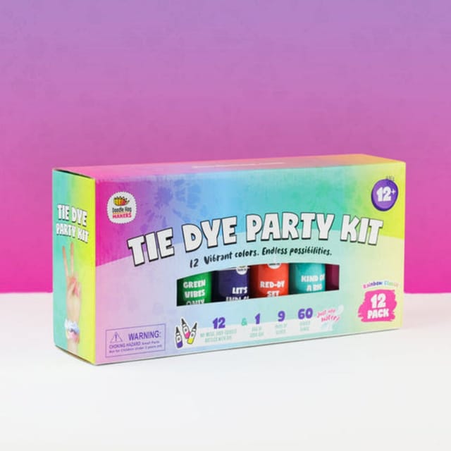 Tie Dye (12Pack)