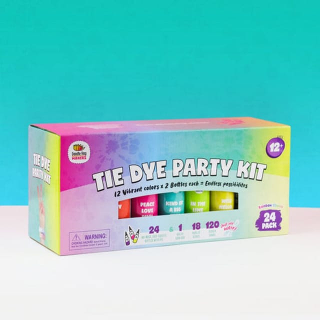 Tie Dye (24Pack)