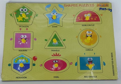 SHAPES PUZZLE