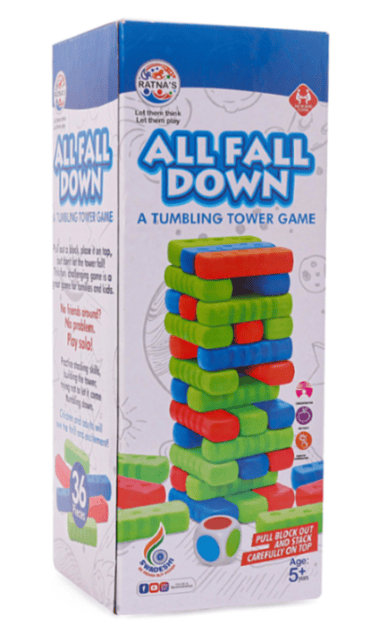 ALL FALL DOWN