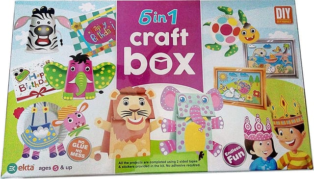 6 IN 1 CRAFT BOX