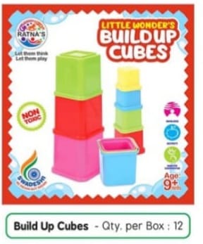 BUILD UP CUBE