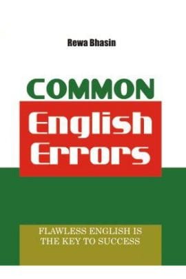 Common English Error