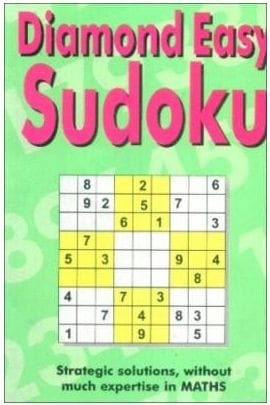 Diamond Easy Sudoku