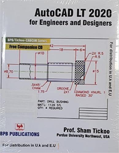 Autocad Lt 2020 For Engineers & Designer