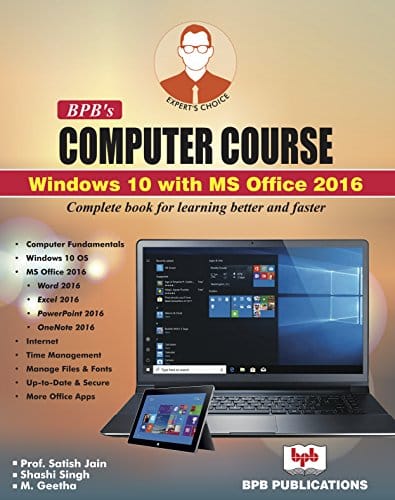 Computer Course Windows 10 With Ms Office 2016