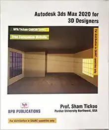 Autodesk 3Ds Max 2020 For 3D Designers