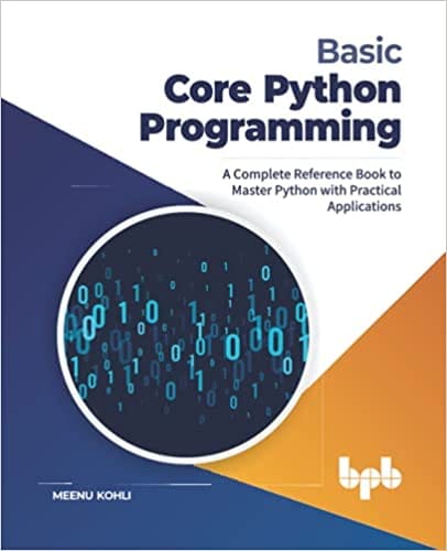 Basic Core Python Programming