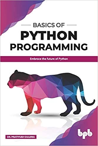 Basics Of Python Programming