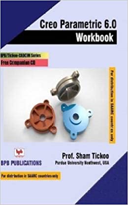 Creo Parametric 6.0 Workbook