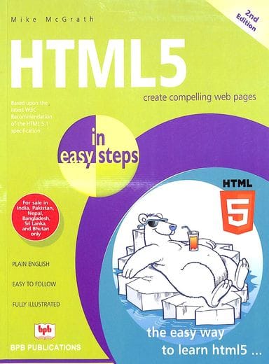 Html 5 In Easy Steps