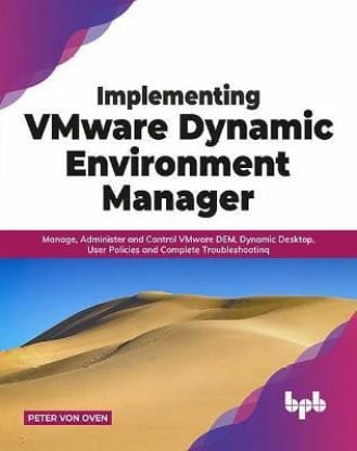 Implementing Vmware Dynamic Environment Manager