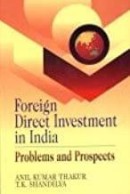 Foreign Direct Investment in India : Problems and Prospects