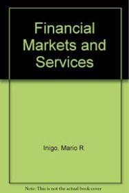 Financial Markets and Services