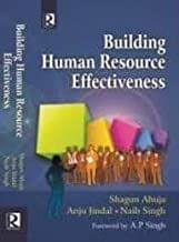 Building Human Resource Effectiveness