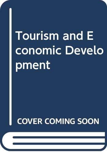 Tourism and Economic Development