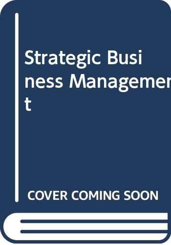 Strategic Business Management