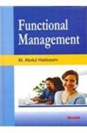 Researches in Functional Management