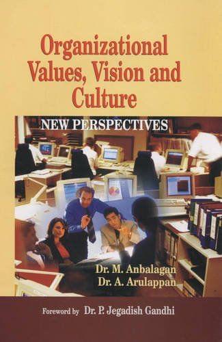 Organization Values, Vision and Culture