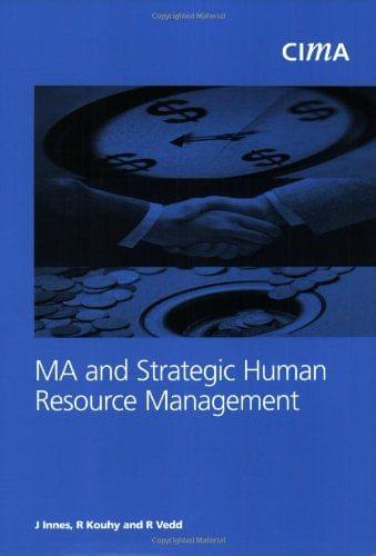 Management Accounting and Strategic Human Resource Management