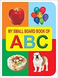 Small Board Book Alphabet