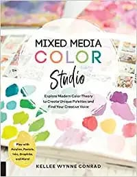 Learn How to do Mix media colouring