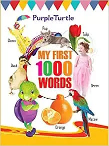 My First 1000 Words Book (Hard Bound )