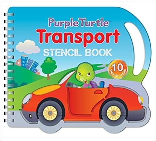 Transport Stencil Book