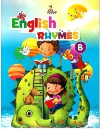 ENGLISH KIDS RHYMES AGE 4+