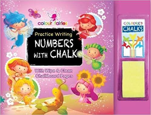 Practice Writing Numbers With Chalk (Fairy)