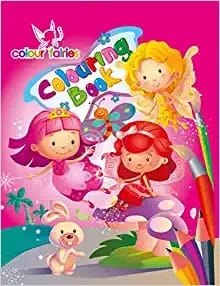 Colouring Book (Fairy)