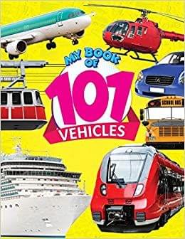 My Picture Book Of Vehicles