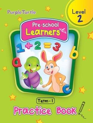 PRE-PRIMARY ENGLISH PRACTICE BOOK LEVEL - 2