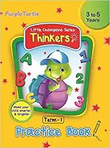 Thinkers Level 1 Practice Book Term 1