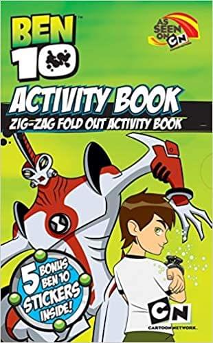 Zig-Zag Fold Out Activity Book