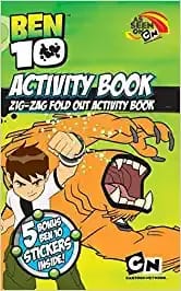 Zig-Zag Fold Out Activity Book