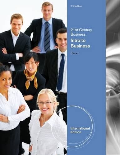 Intro to Business- Business 2000 (2nd, 11)